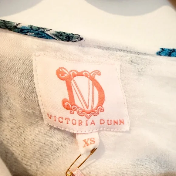 NWT Victoria Dunn Boho Tassel Dress - XS - Picture 2 of 3